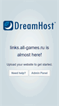 Mobile Screenshot of links.all-games.ru